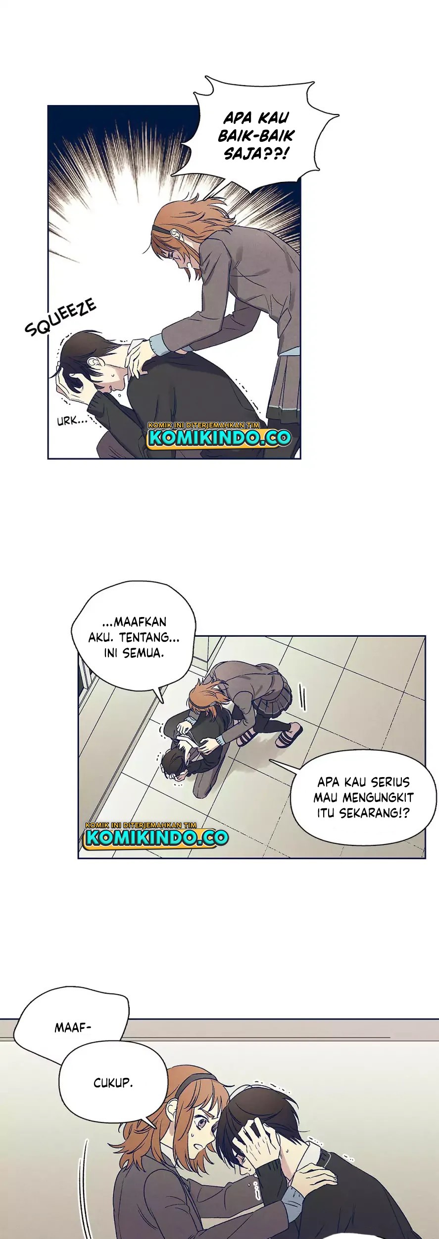 Forever Mine Chapter 64 - halaman 28