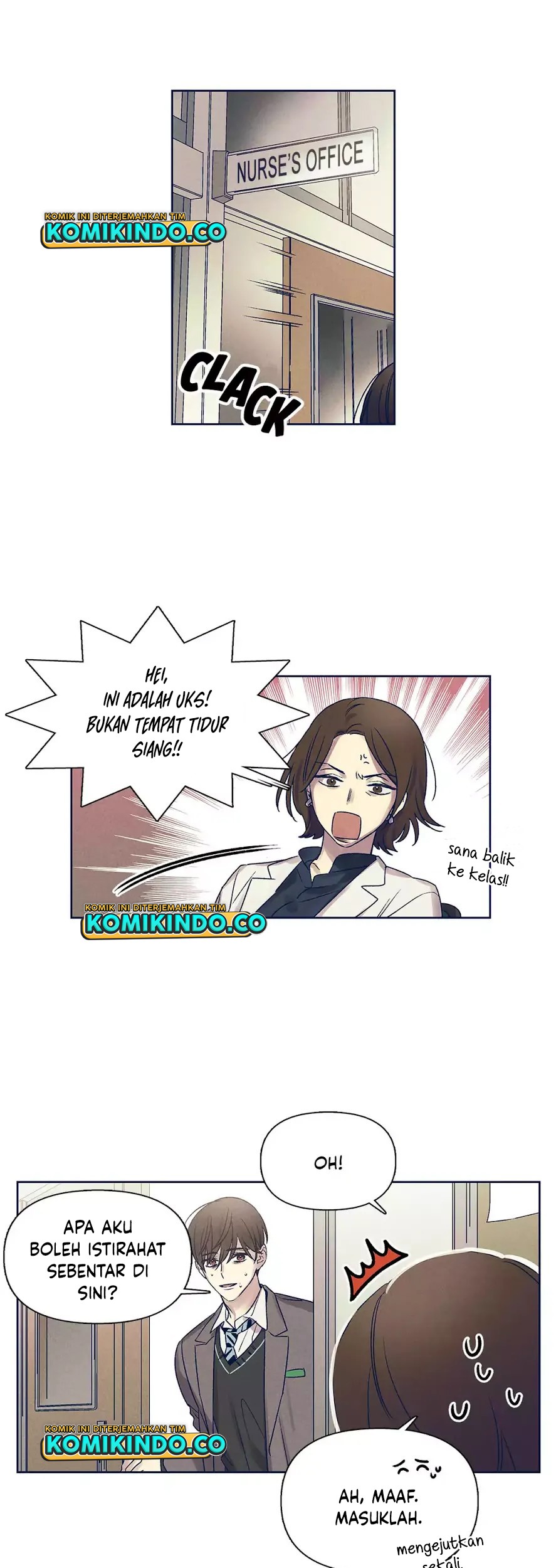 Forever Mine Chapter 64 - halaman 4