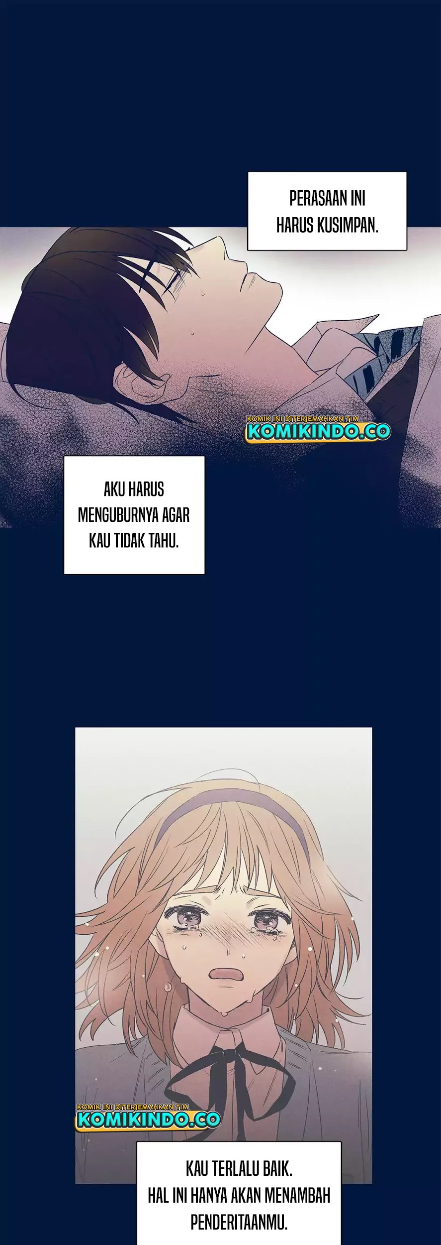 Forever Mine Chapter 64 - halaman 8