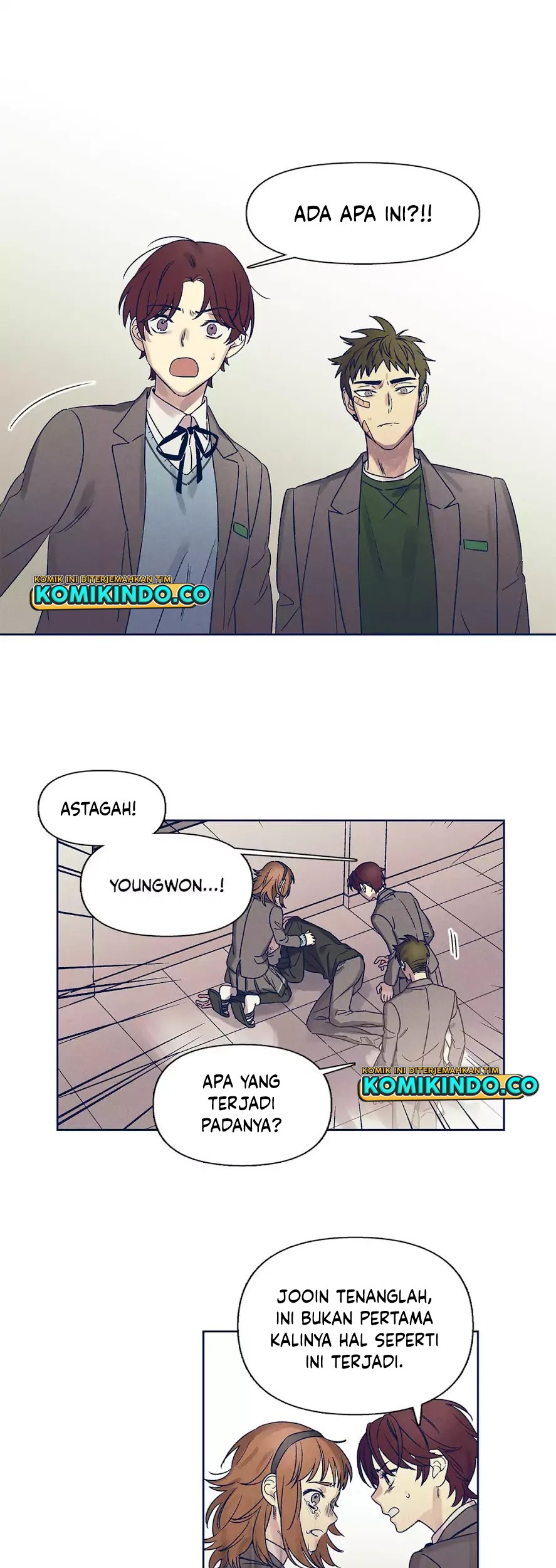 Forever Mine Chapter 65 - halaman 10