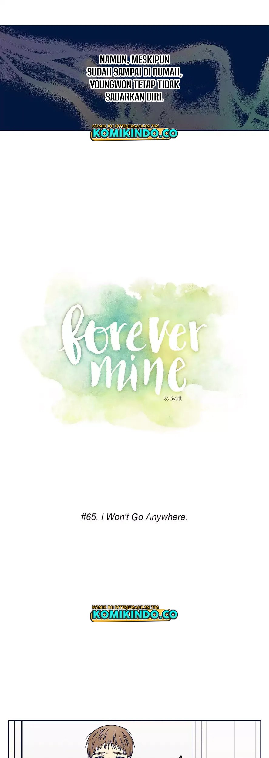 Forever Mine Chapter 65 - halaman 16