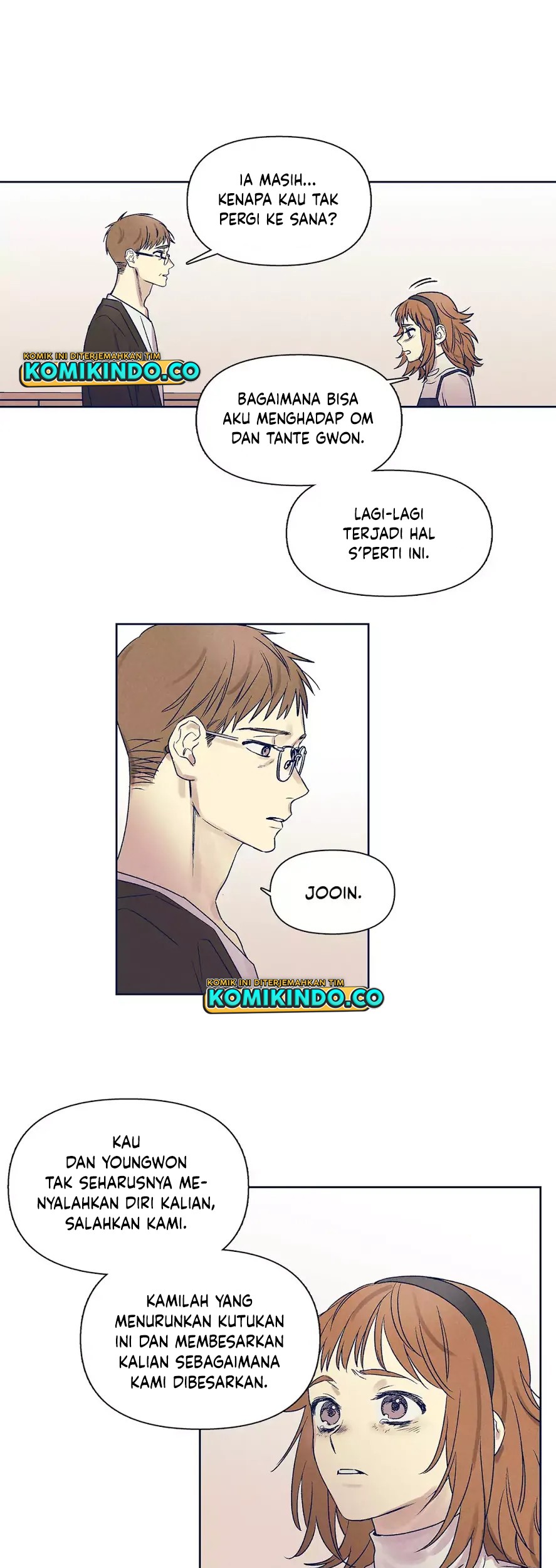 Forever Mine Chapter 65 - halaman 18