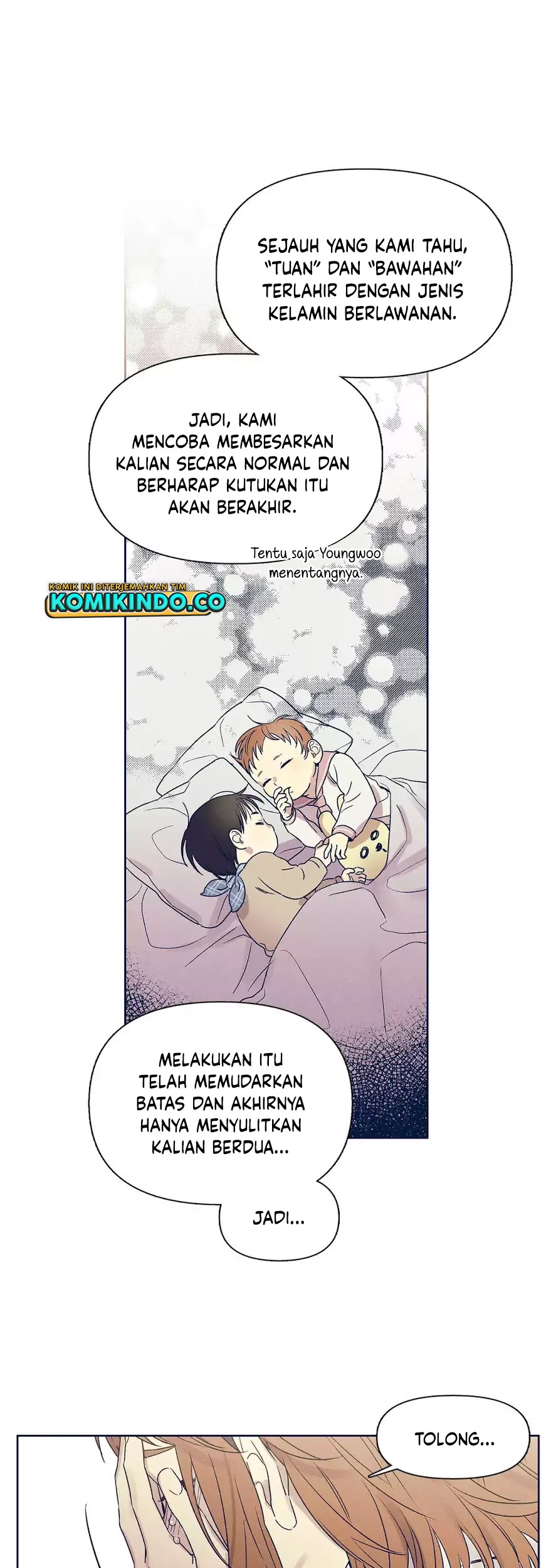 Forever Mine Chapter 65 - halaman 20