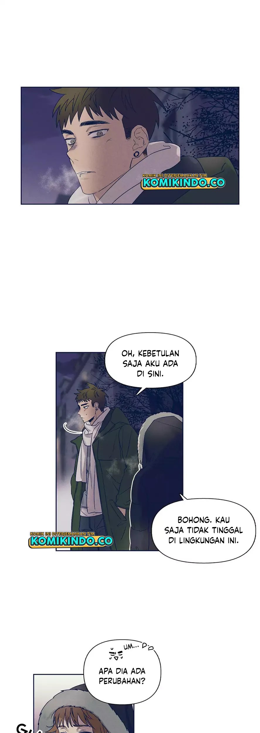 Forever Mine Chapter 65 - halaman 32