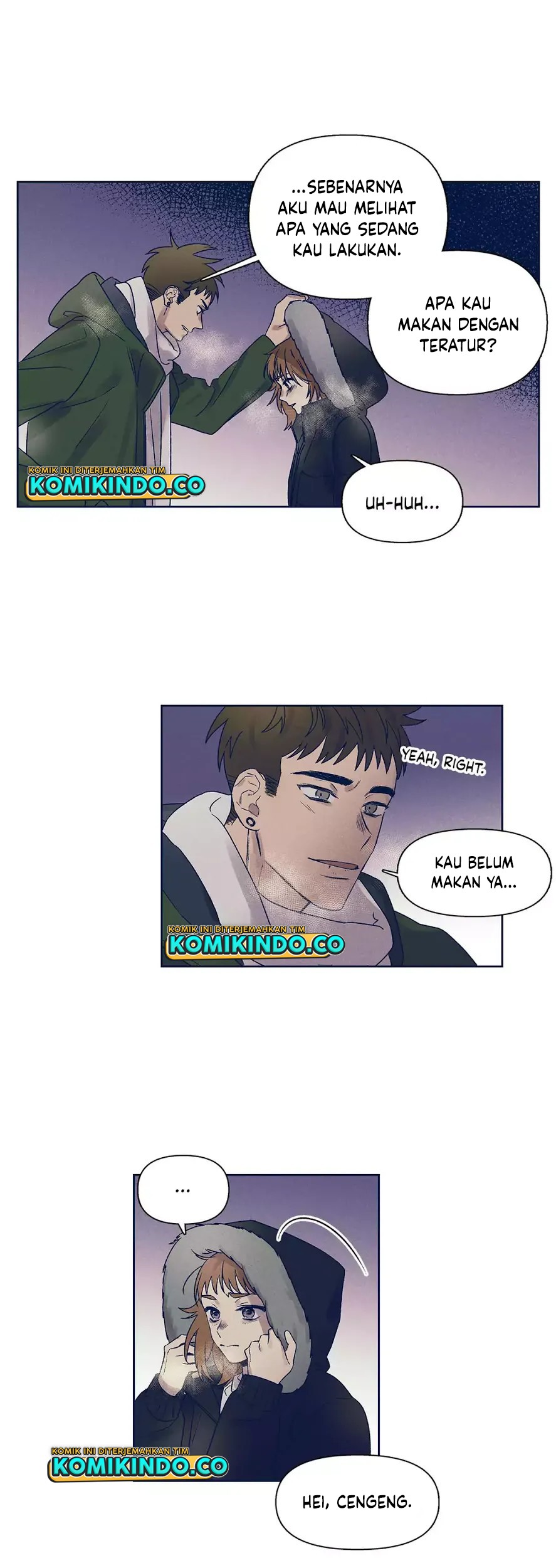 Forever Mine Chapter 65 - halaman 34