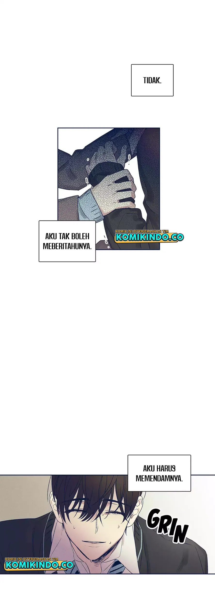 Forever Mine Chapter 65 - halaman 4