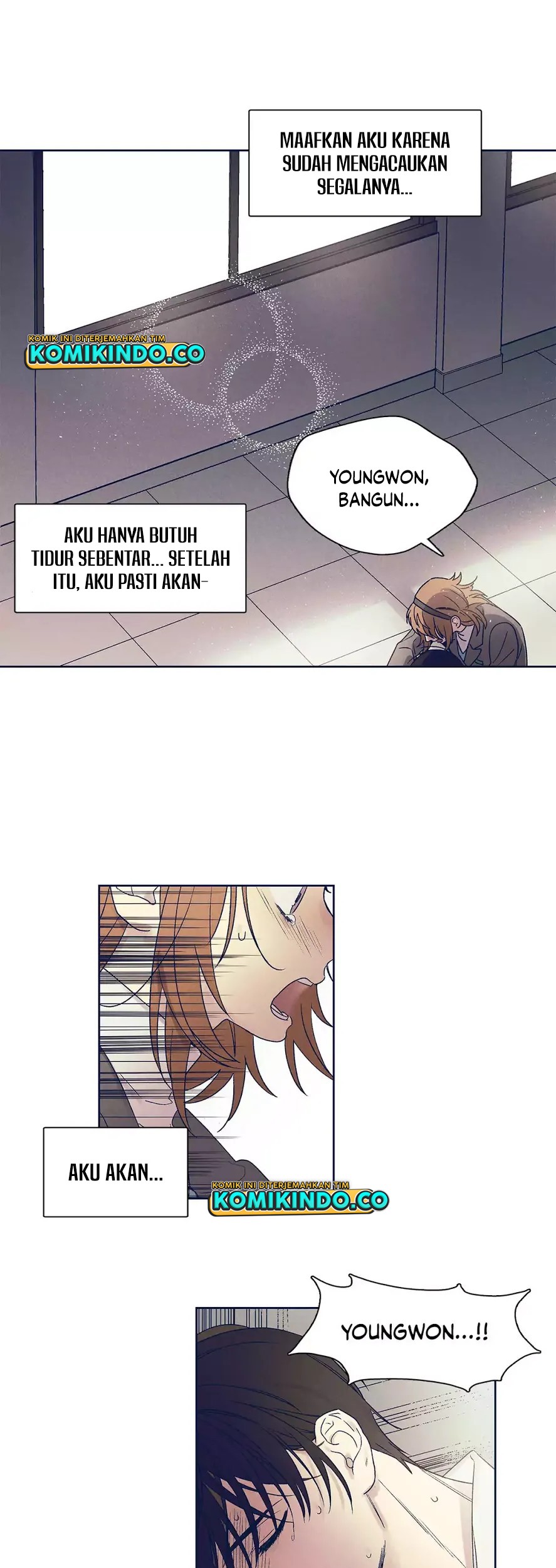 Forever Mine Chapter 65 - halaman 8