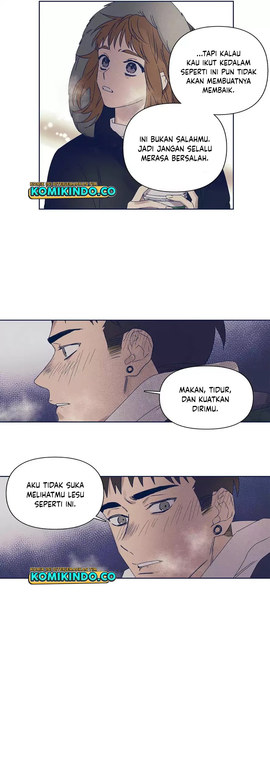 Forever Mine Chapter 66 - halaman 10