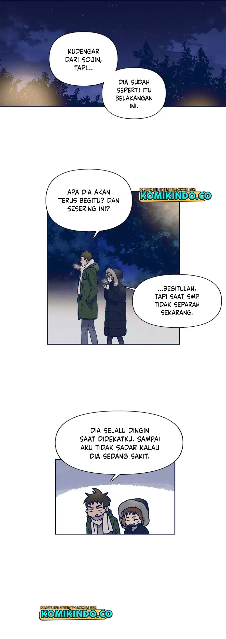 Forever Mine Chapter 66 - halaman 8