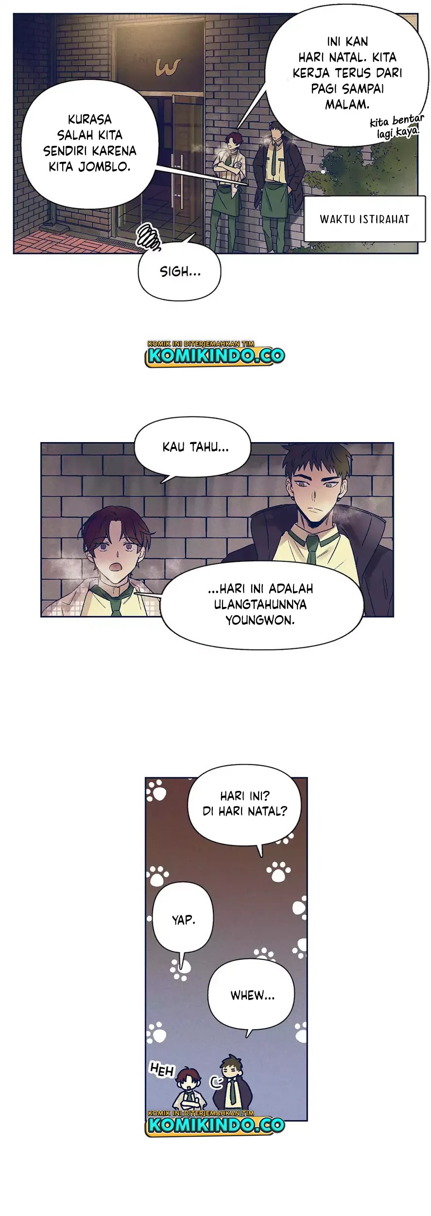 Forever Mine Chapter 67 - halaman 12