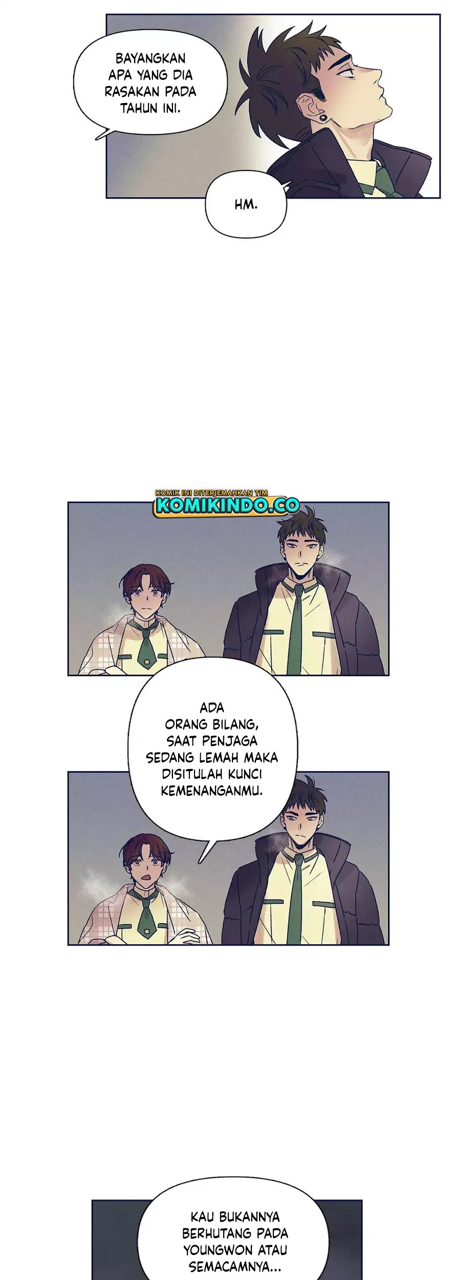 Forever Mine Chapter 67 - halaman 14
