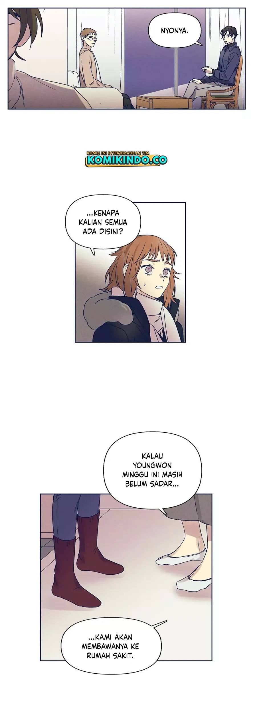 Forever Mine Chapter 67 - halaman 4