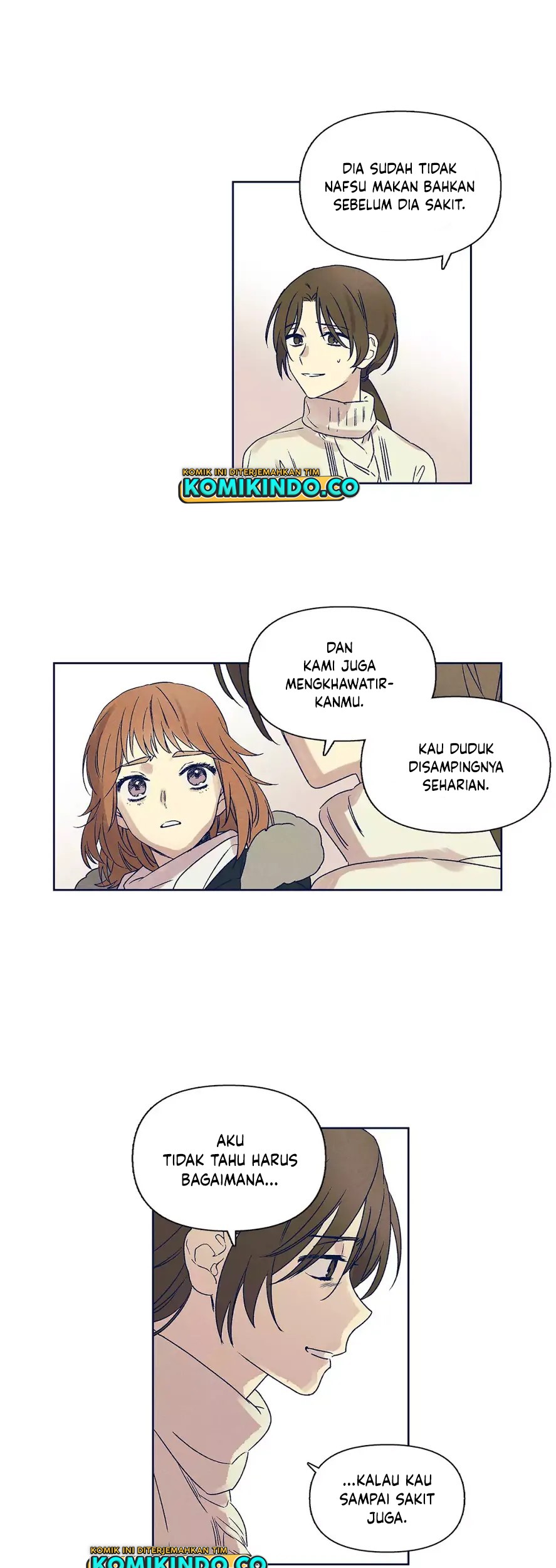 Forever Mine Chapter 67 - halaman 6