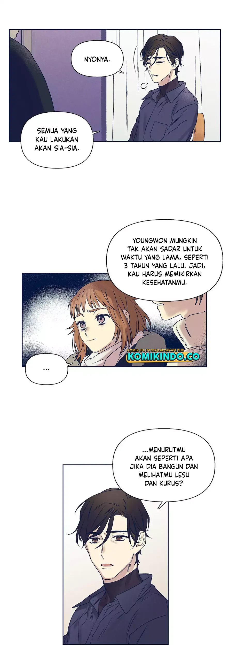 Forever Mine Chapter 67 - halaman 8