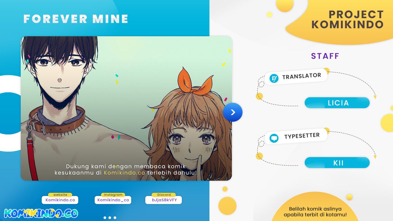 Forever Mine Chapter 68 - halaman 1
