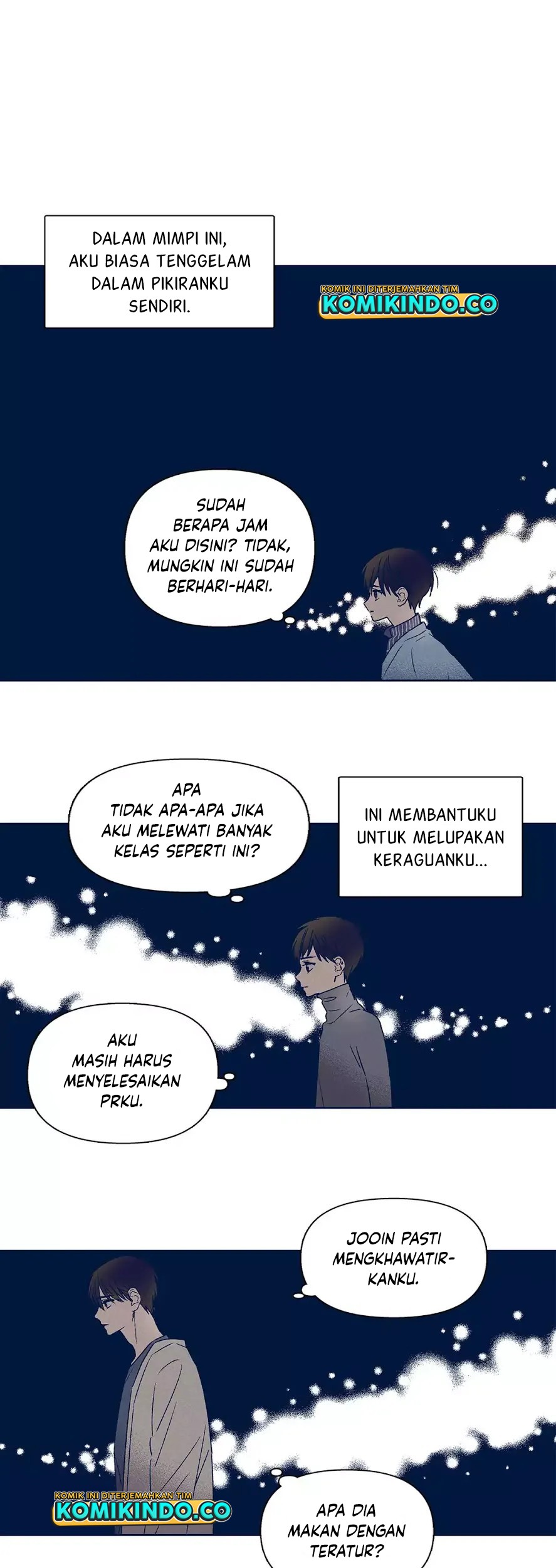 Forever Mine Chapter 68 - halaman 10