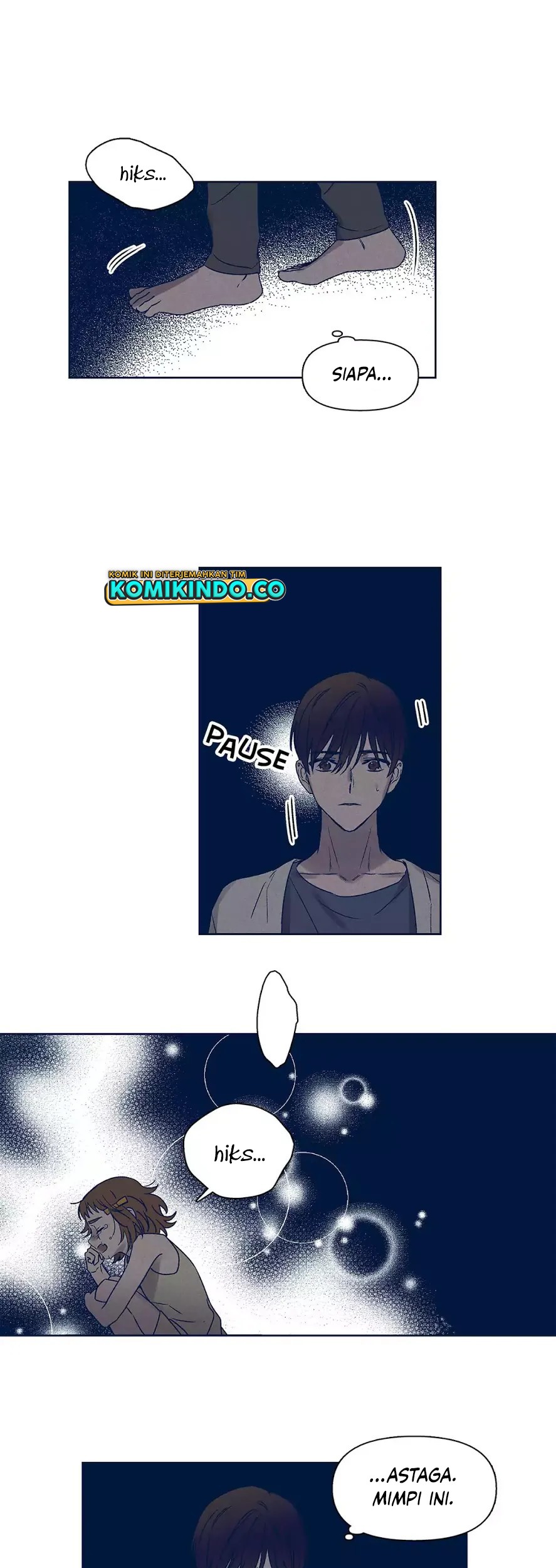 Forever Mine Chapter 68 - halaman 18