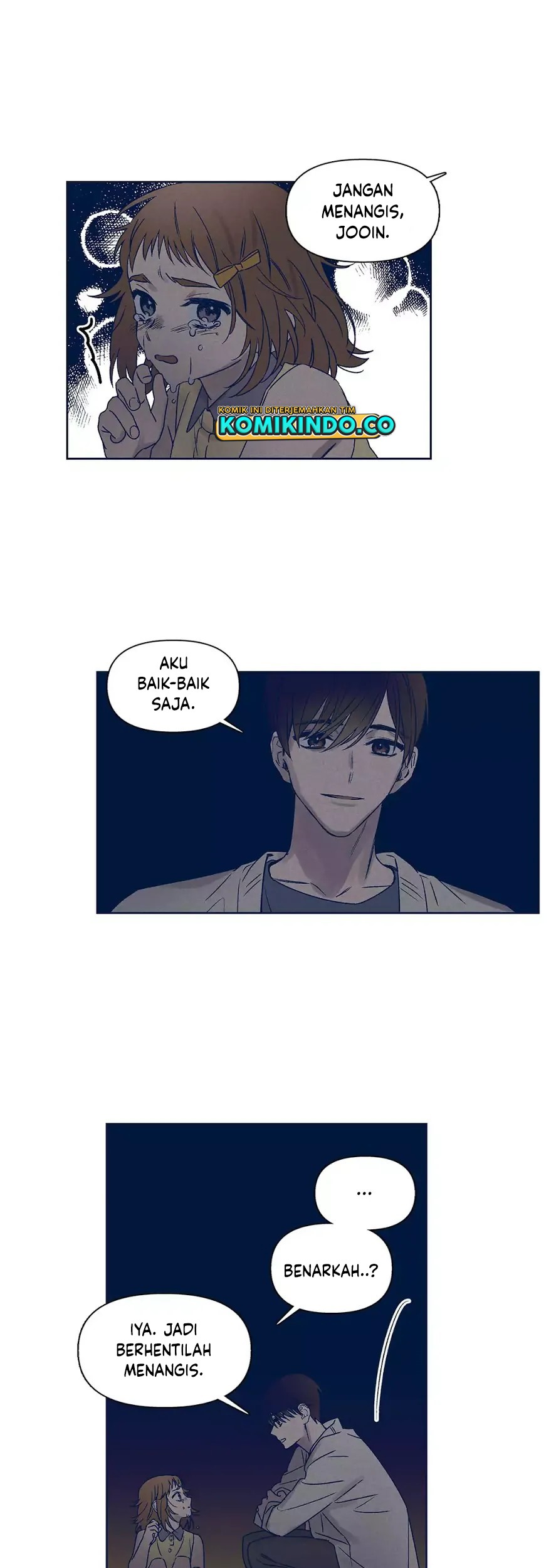 Forever Mine Chapter 68 - halaman 20