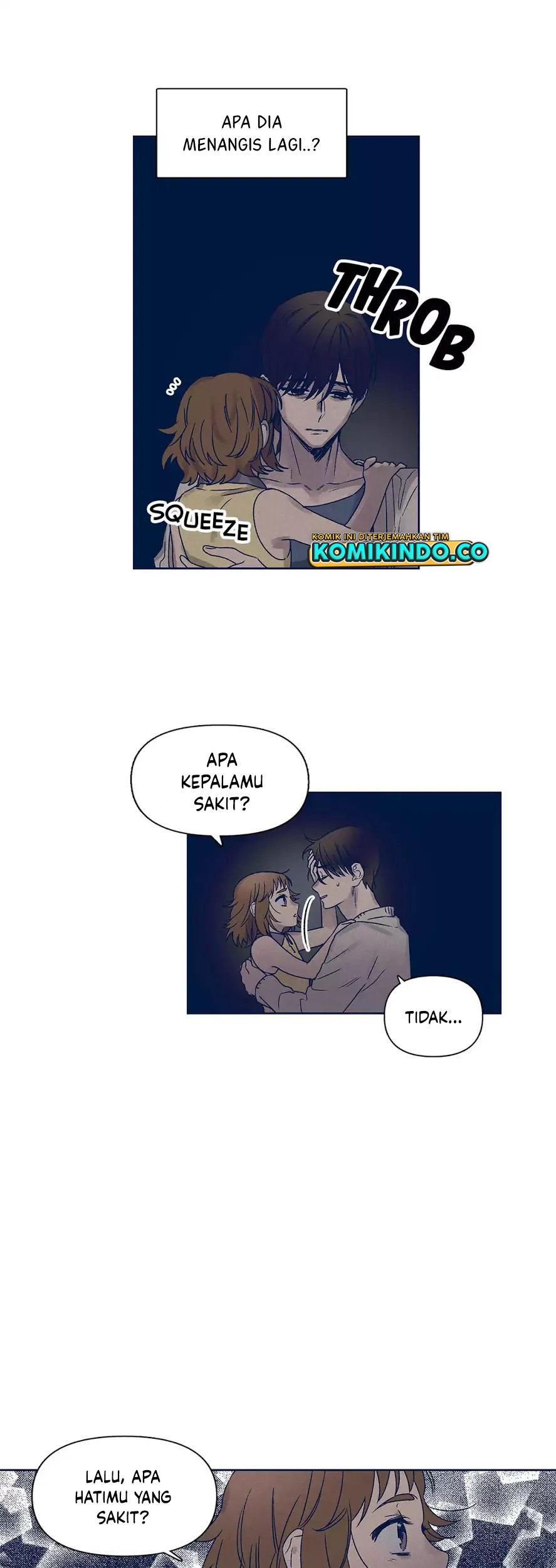Forever Mine Chapter 68 - halaman 34
