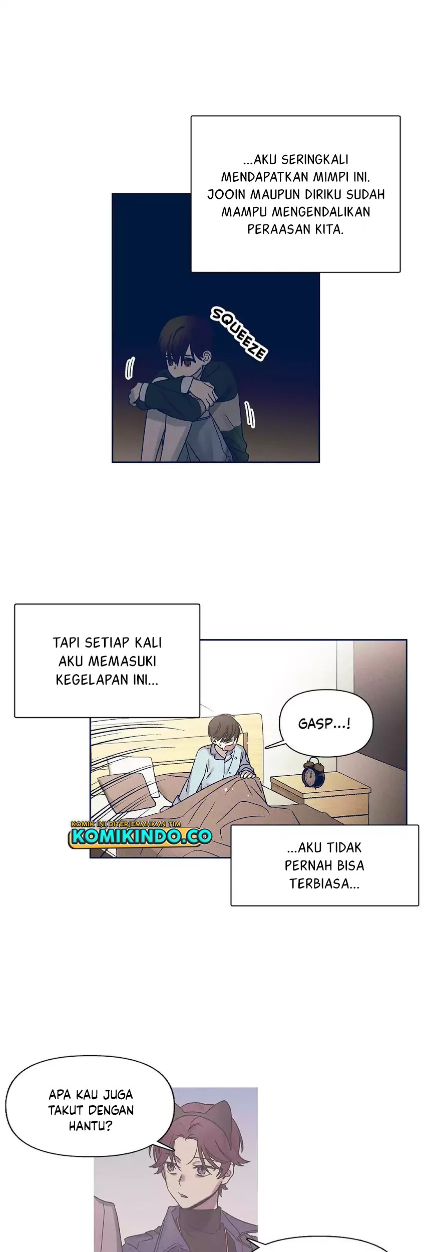 Forever Mine Chapter 68 - halaman 6