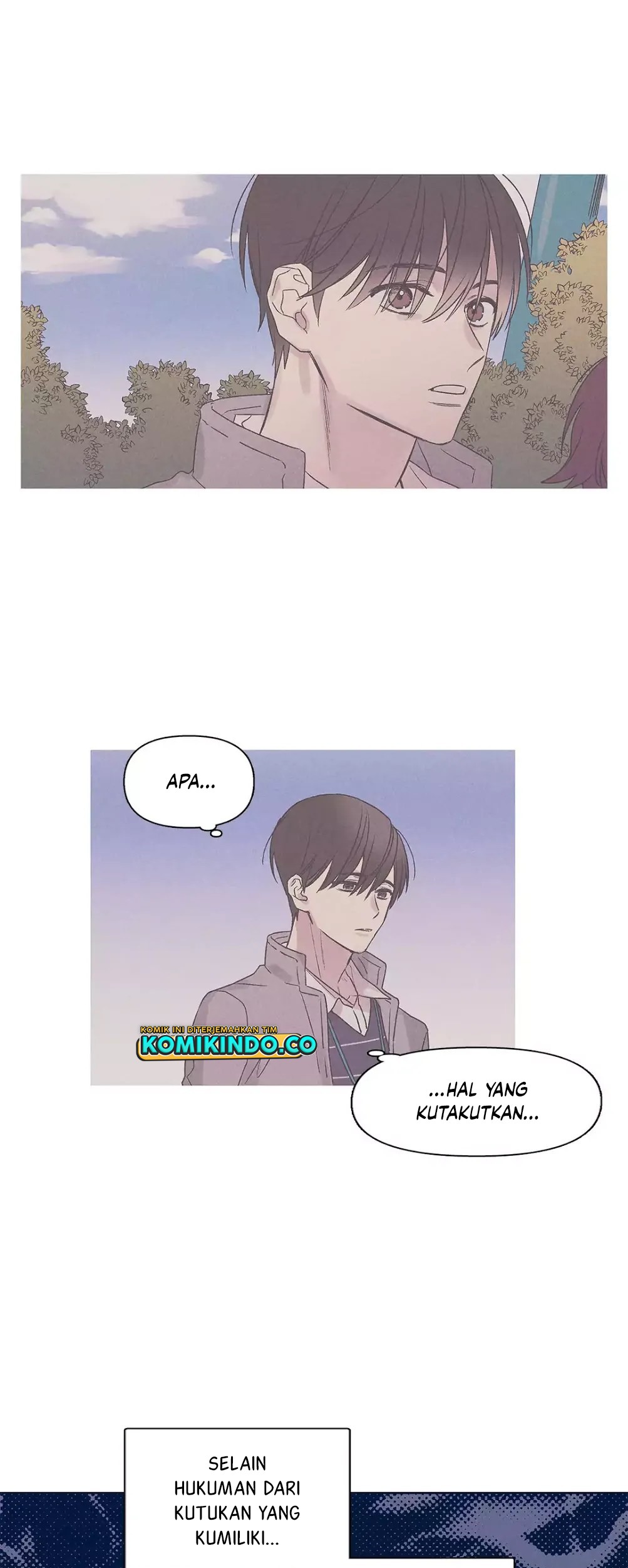 Forever Mine Chapter 68 - halaman 8