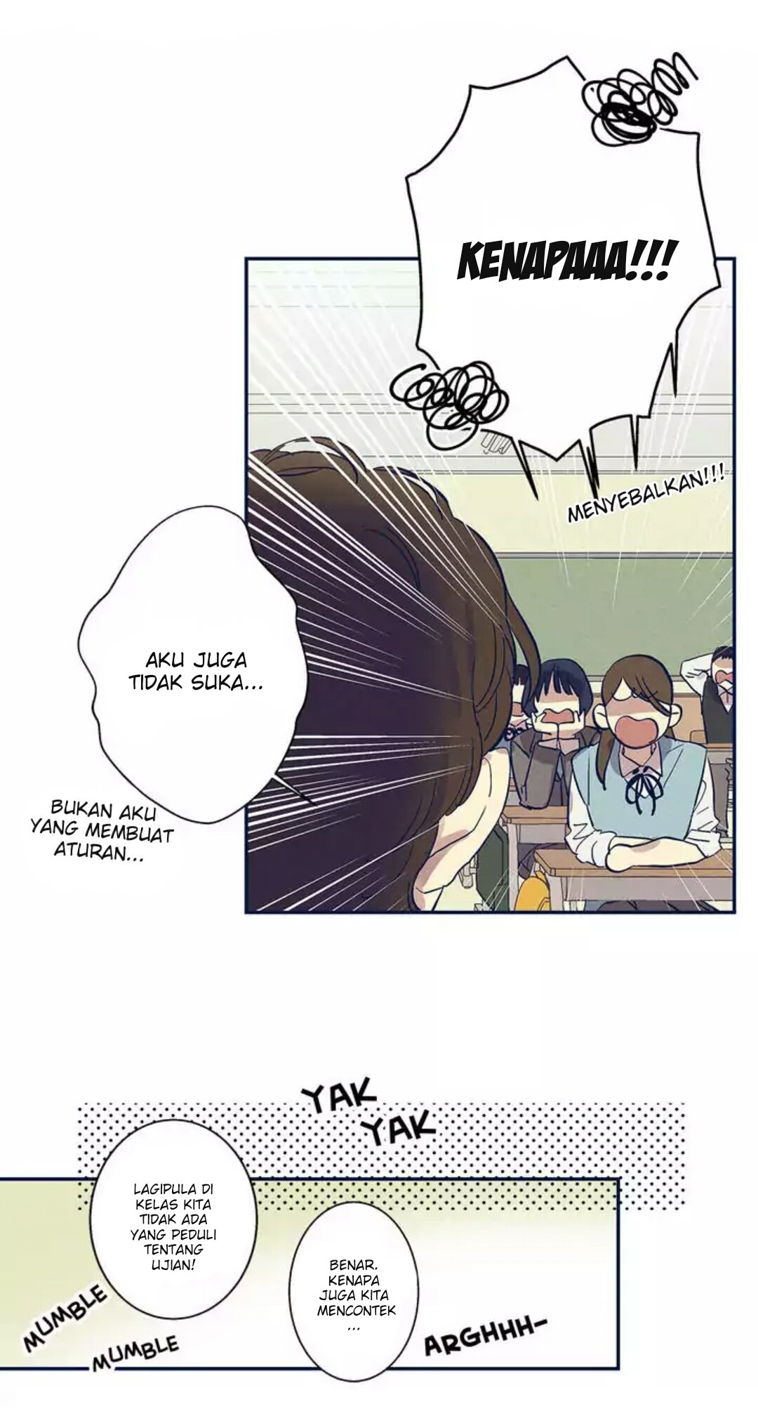 Forever Mine Chapter 7 - halaman 10