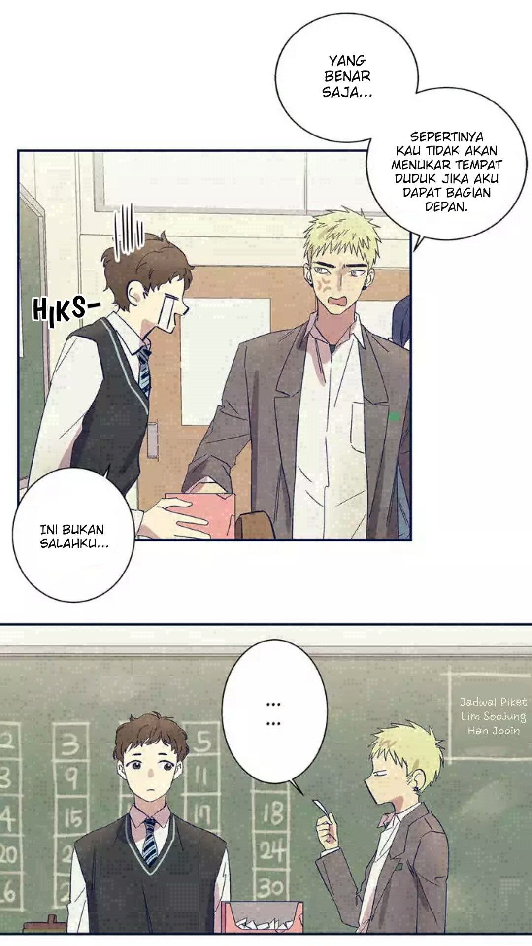 Forever Mine Chapter 7 - halaman 11