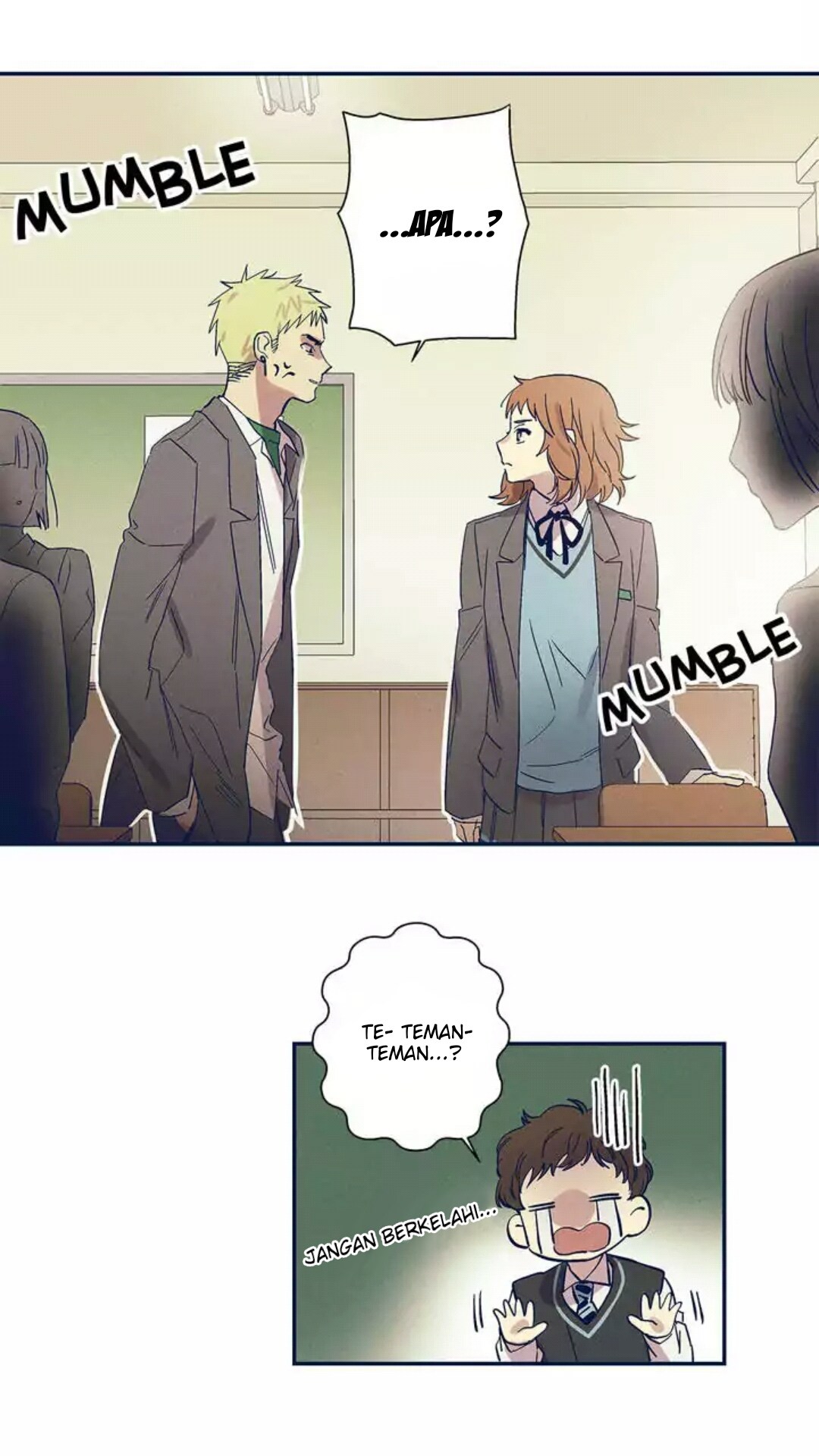 Forever Mine Chapter 7 - halaman 20