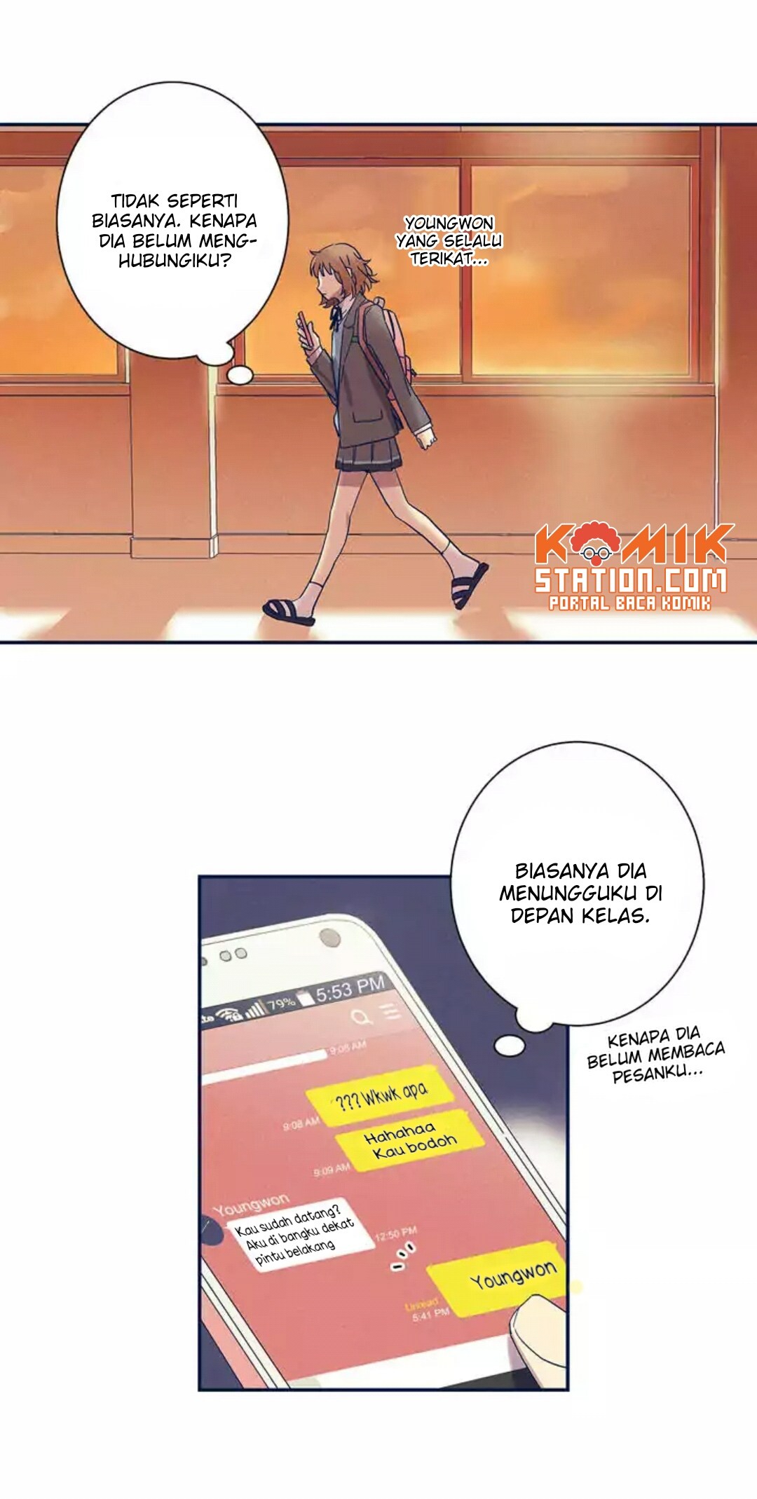 Forever Mine Chapter 7 - halaman 27