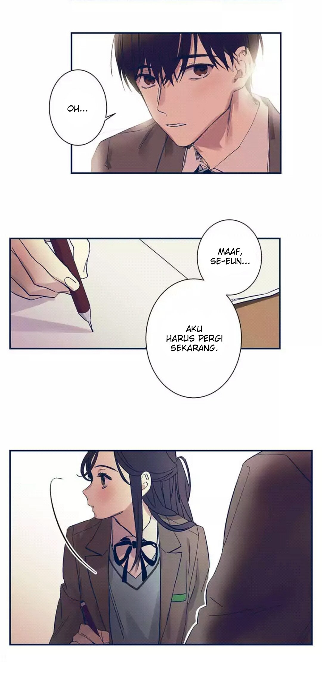 Forever Mine Chapter 7 - halaman 31