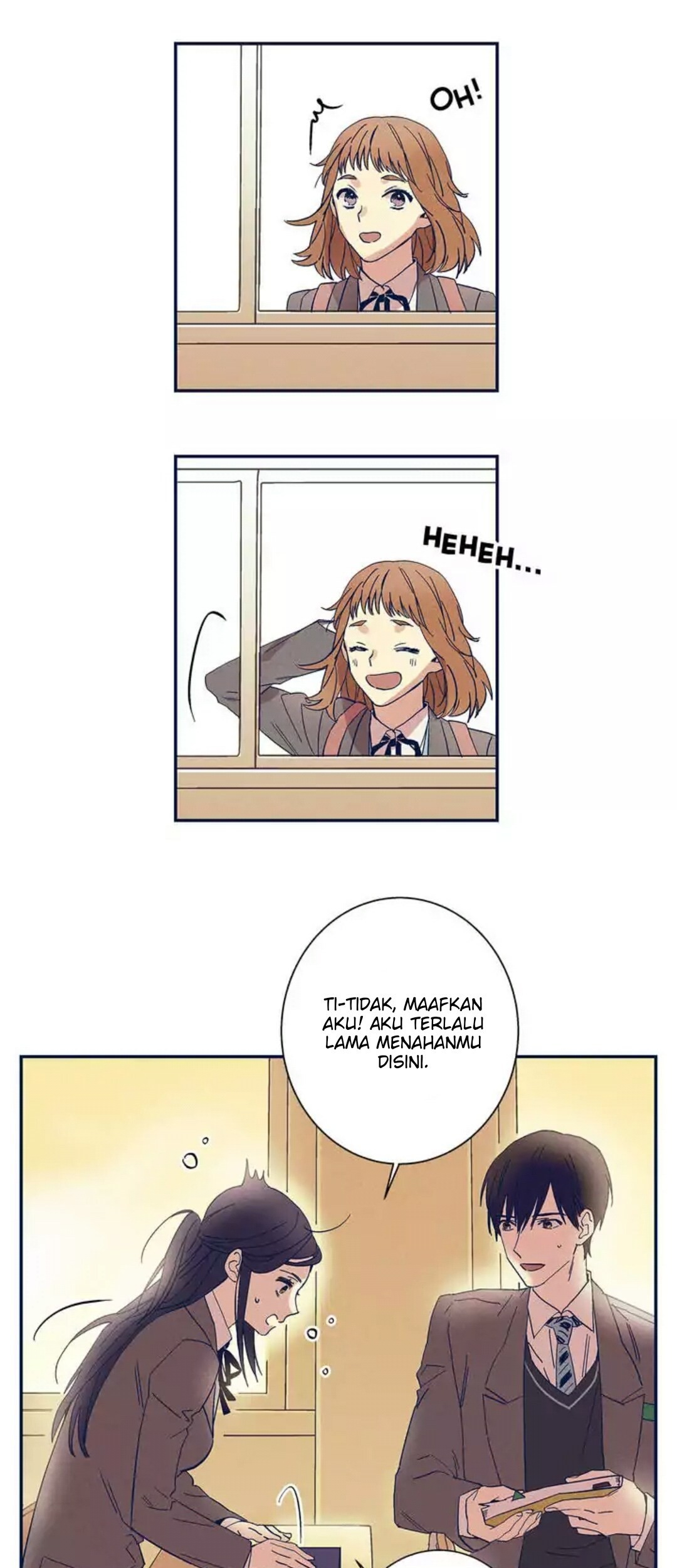 Forever Mine Chapter 7 - halaman 32