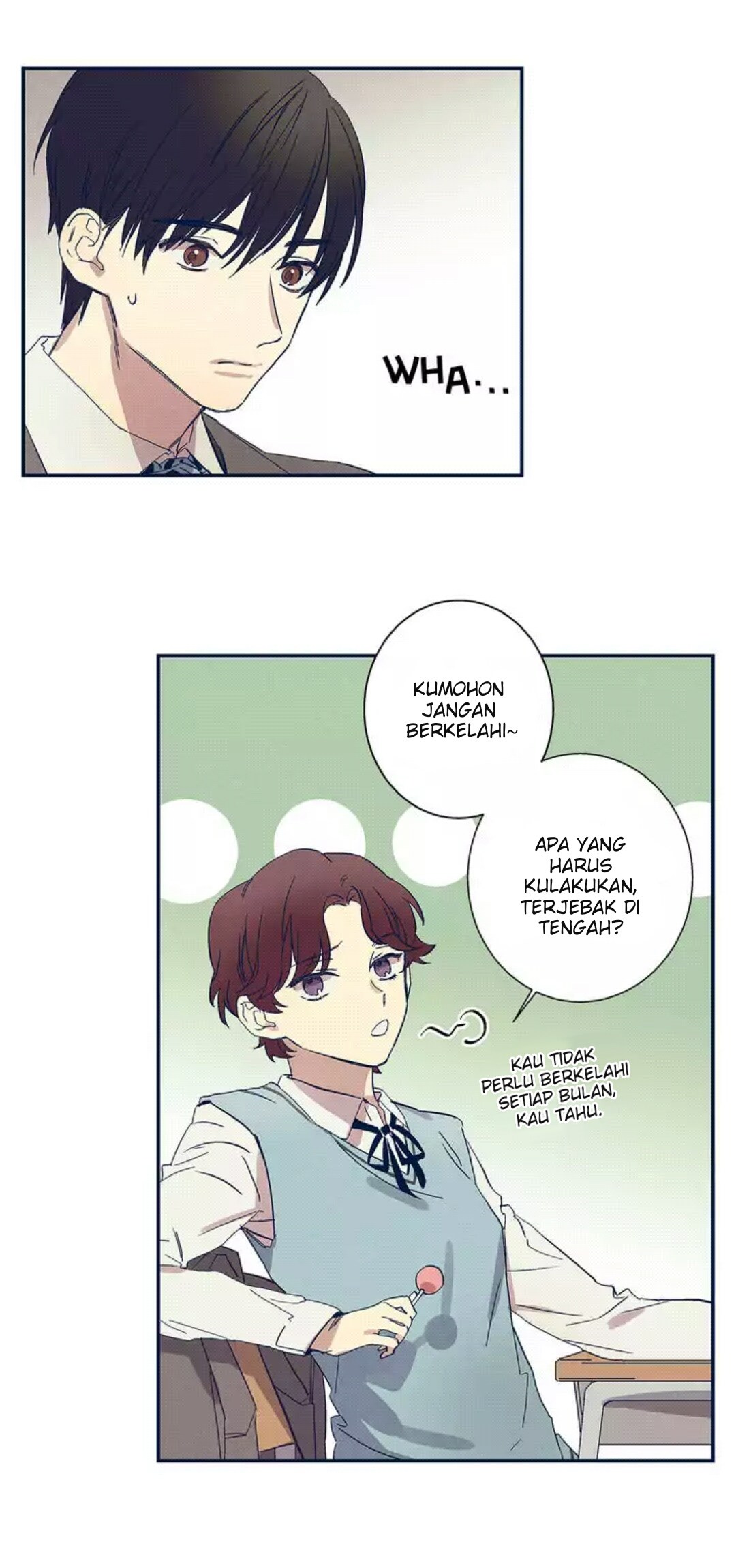 Forever Mine Chapter 7 - halaman 5