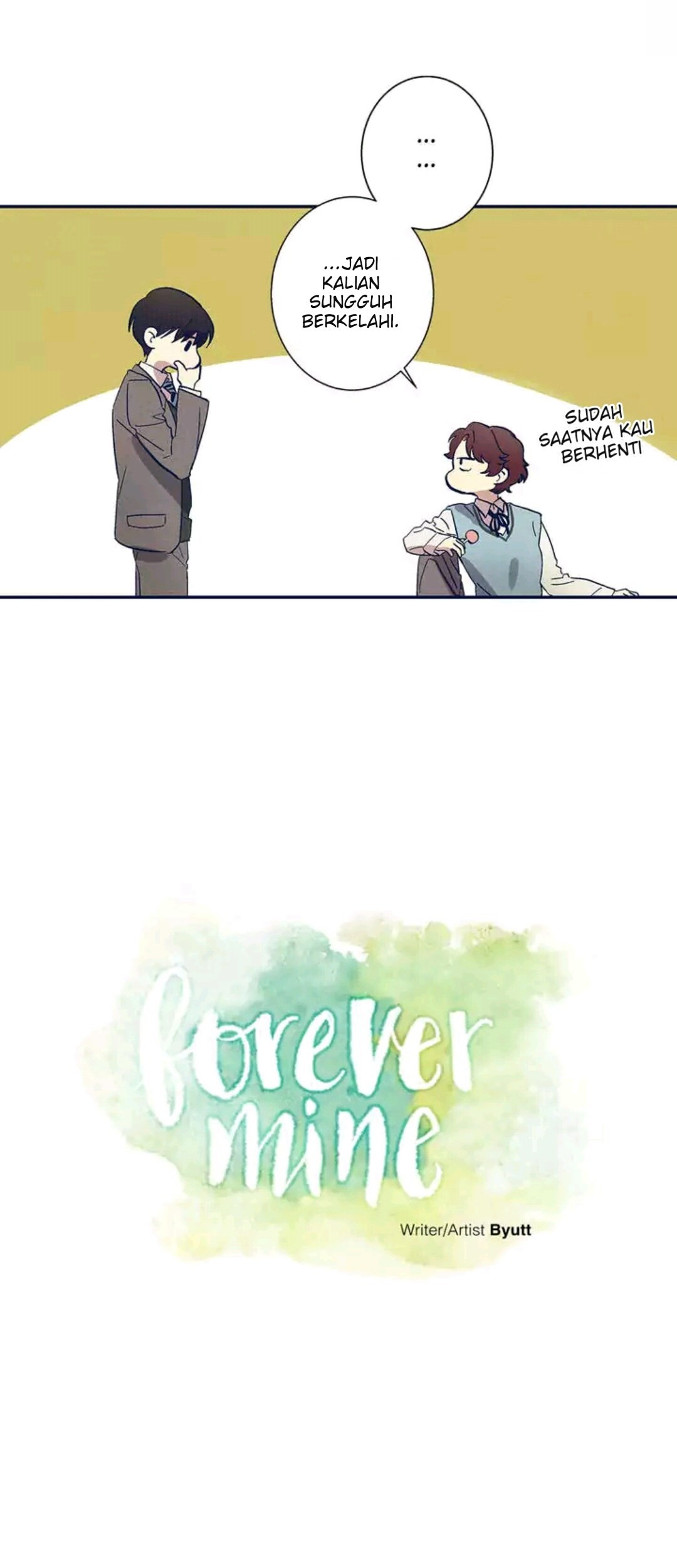 Forever Mine Chapter 7 - halaman 7