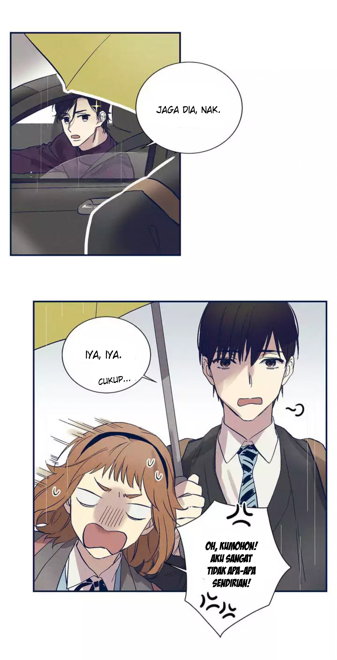 Forever Mine Chapter 8 - halaman 18