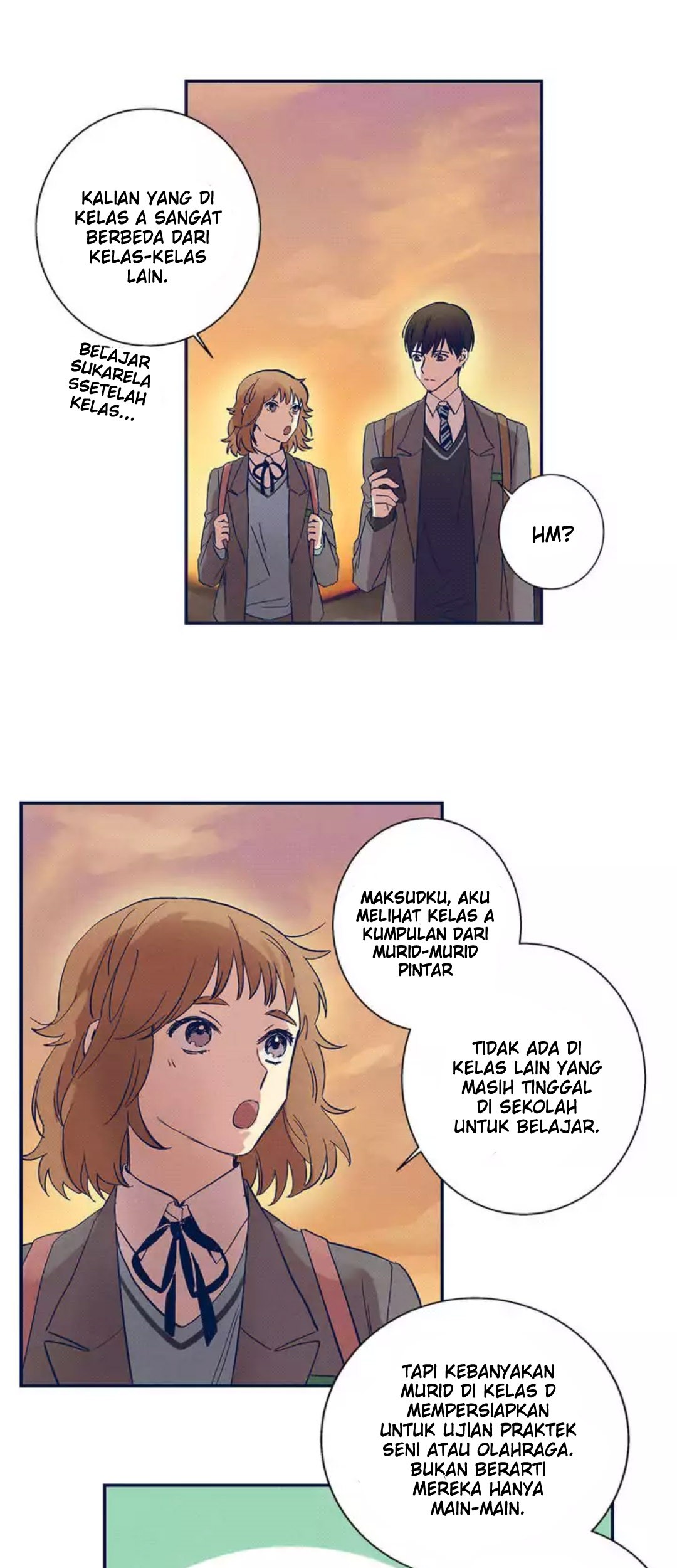 Forever Mine Chapter 8 - halaman 3