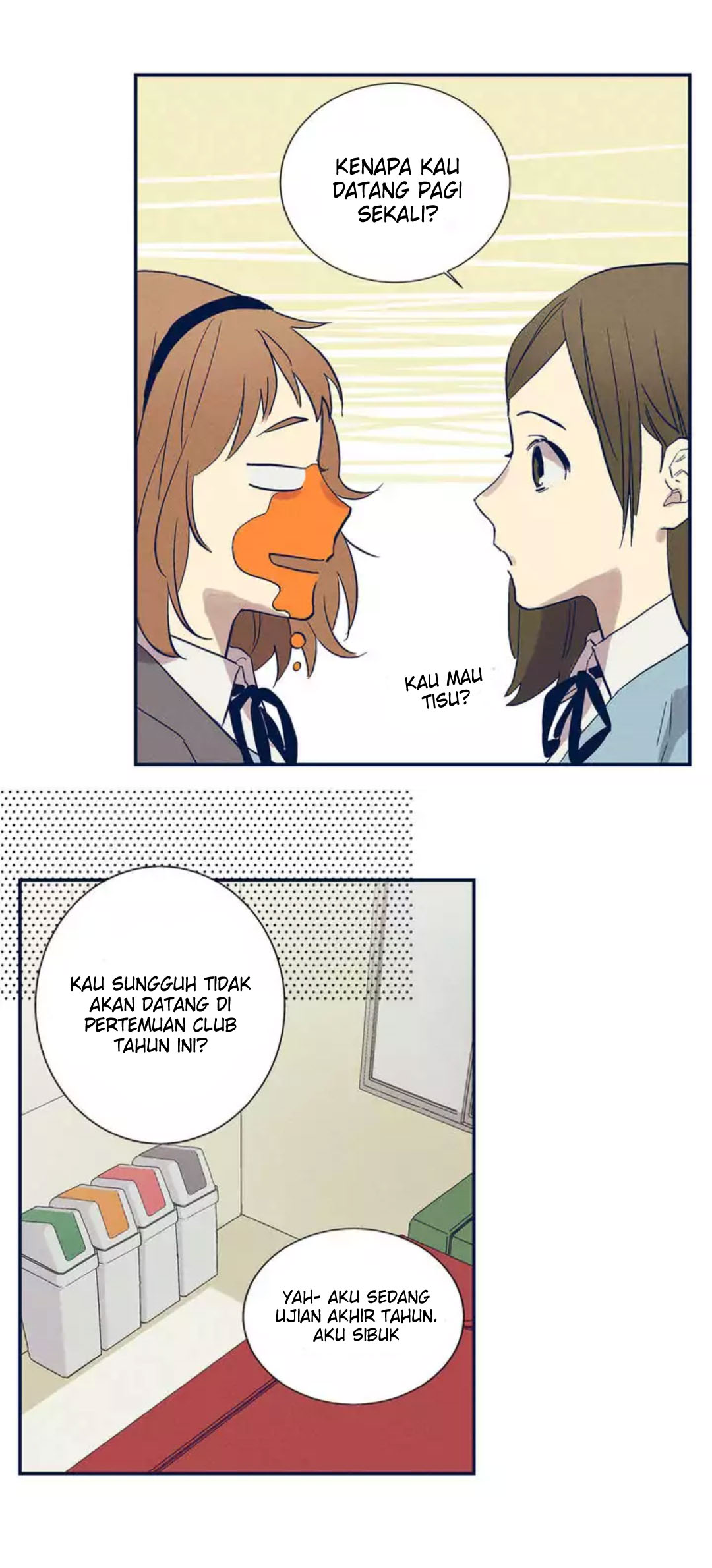 Forever Mine Chapter 8 - halaman 35