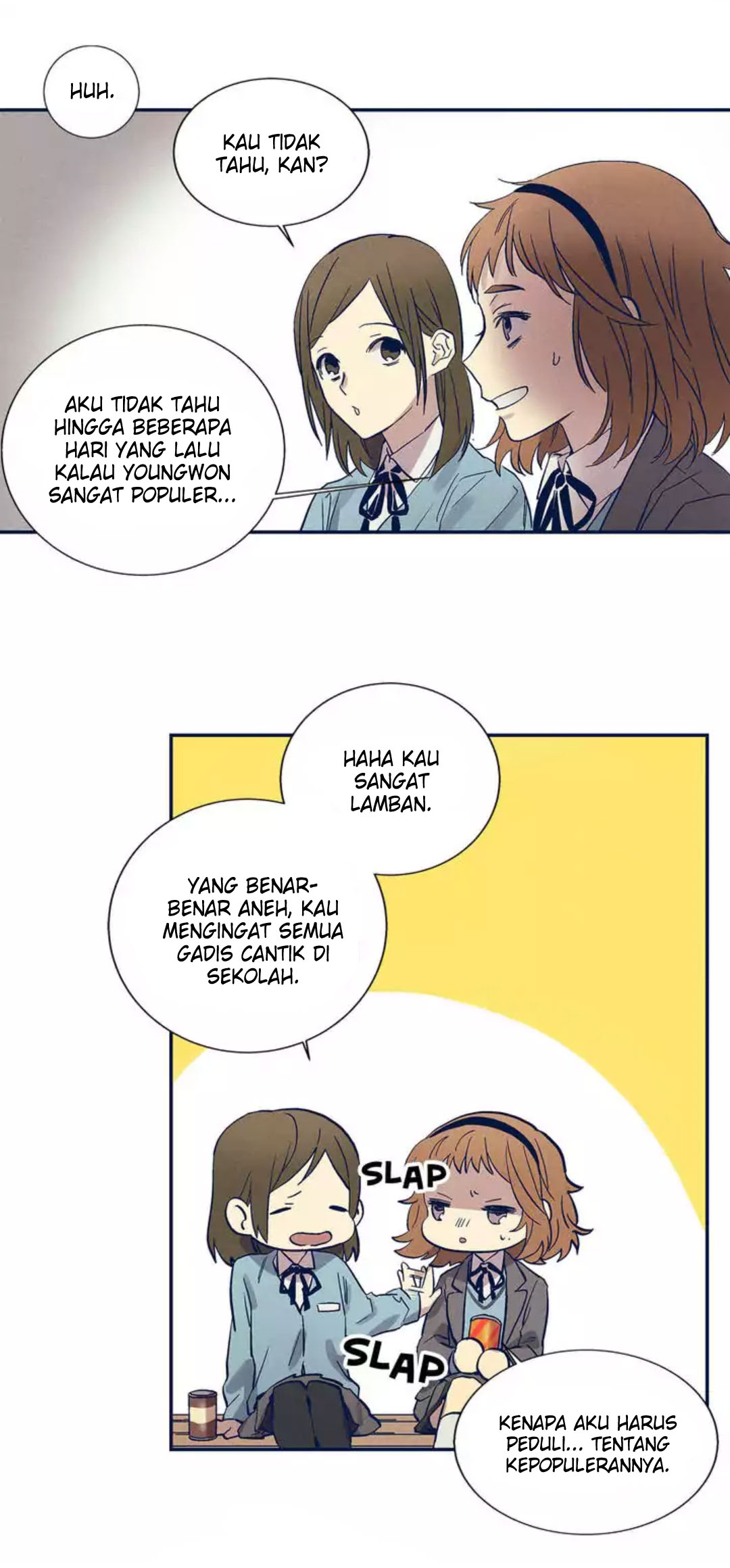 Forever Mine Chapter 8 - halaman 38