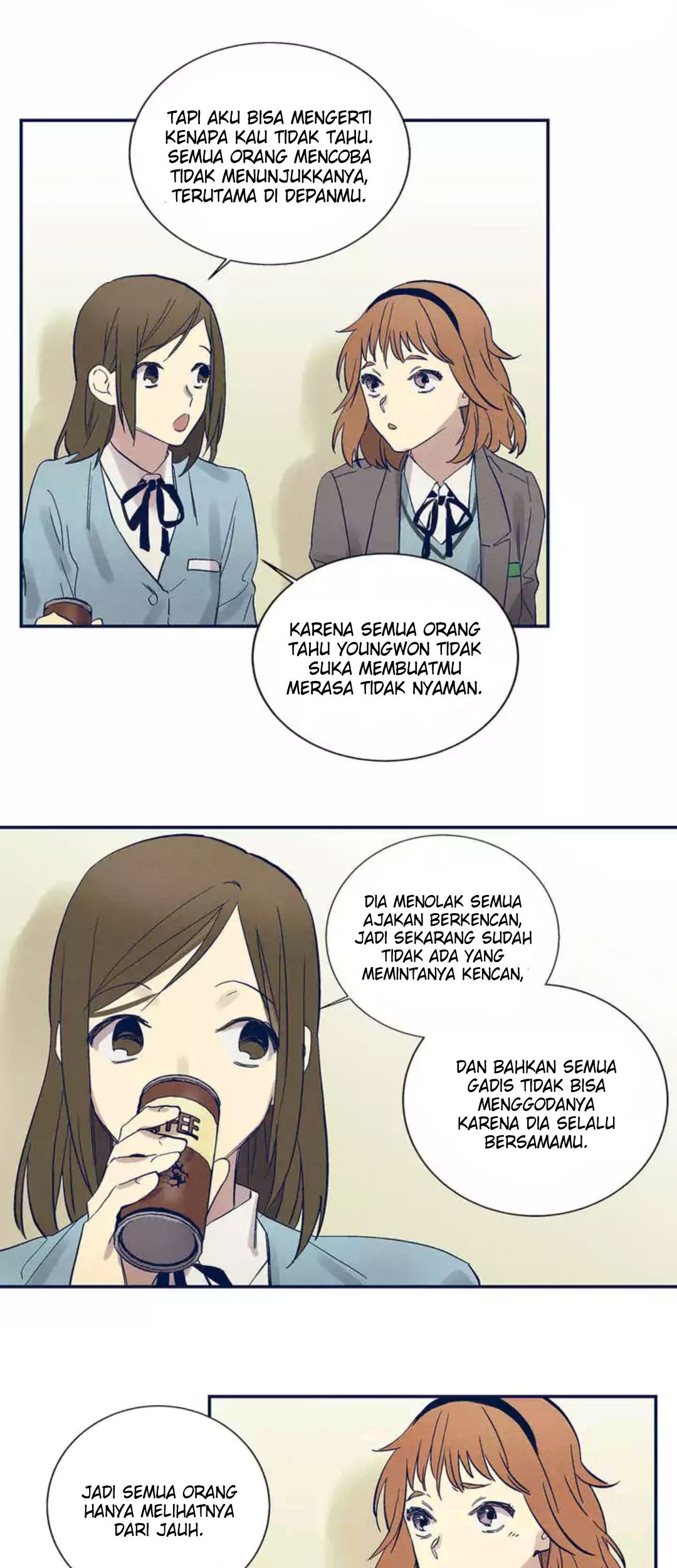 Forever Mine Chapter 8 - halaman 39