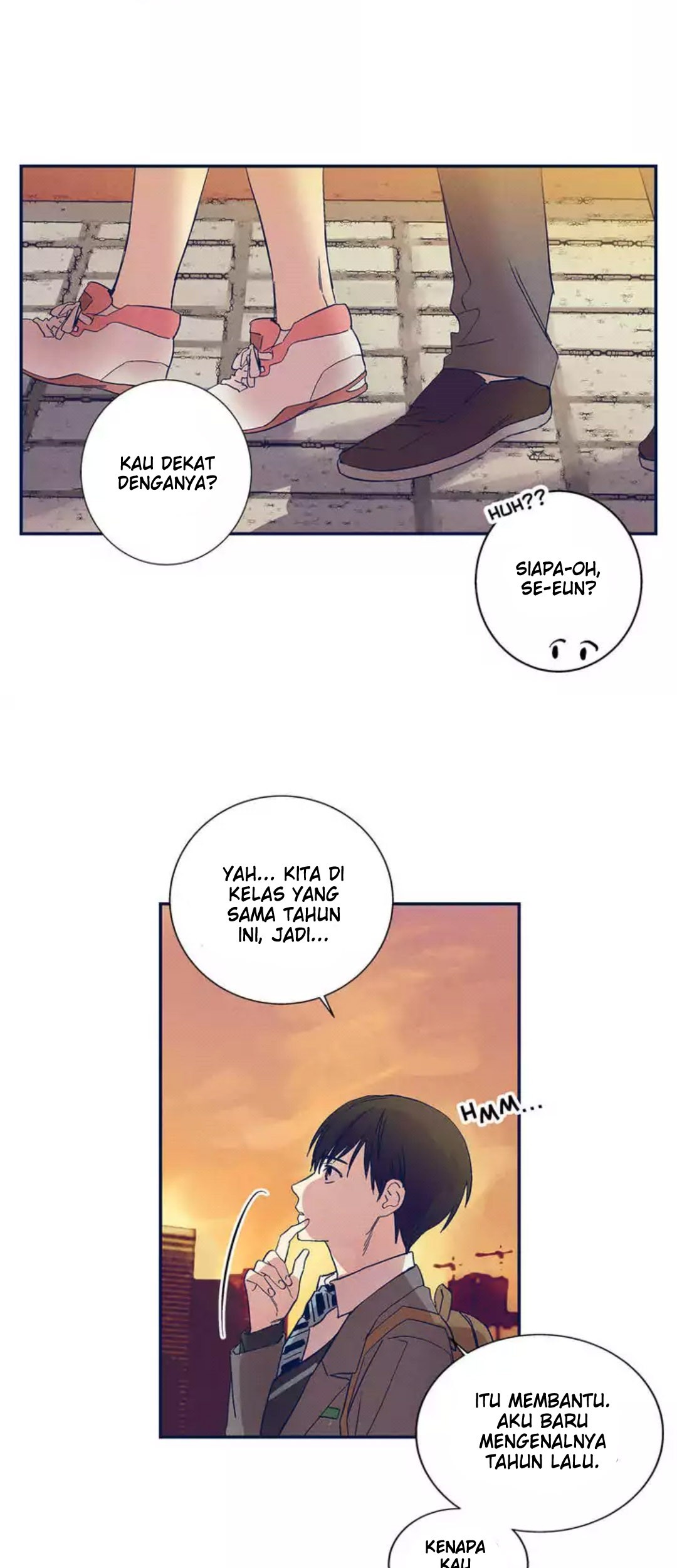 Forever Mine Chapter 8 - halaman 5