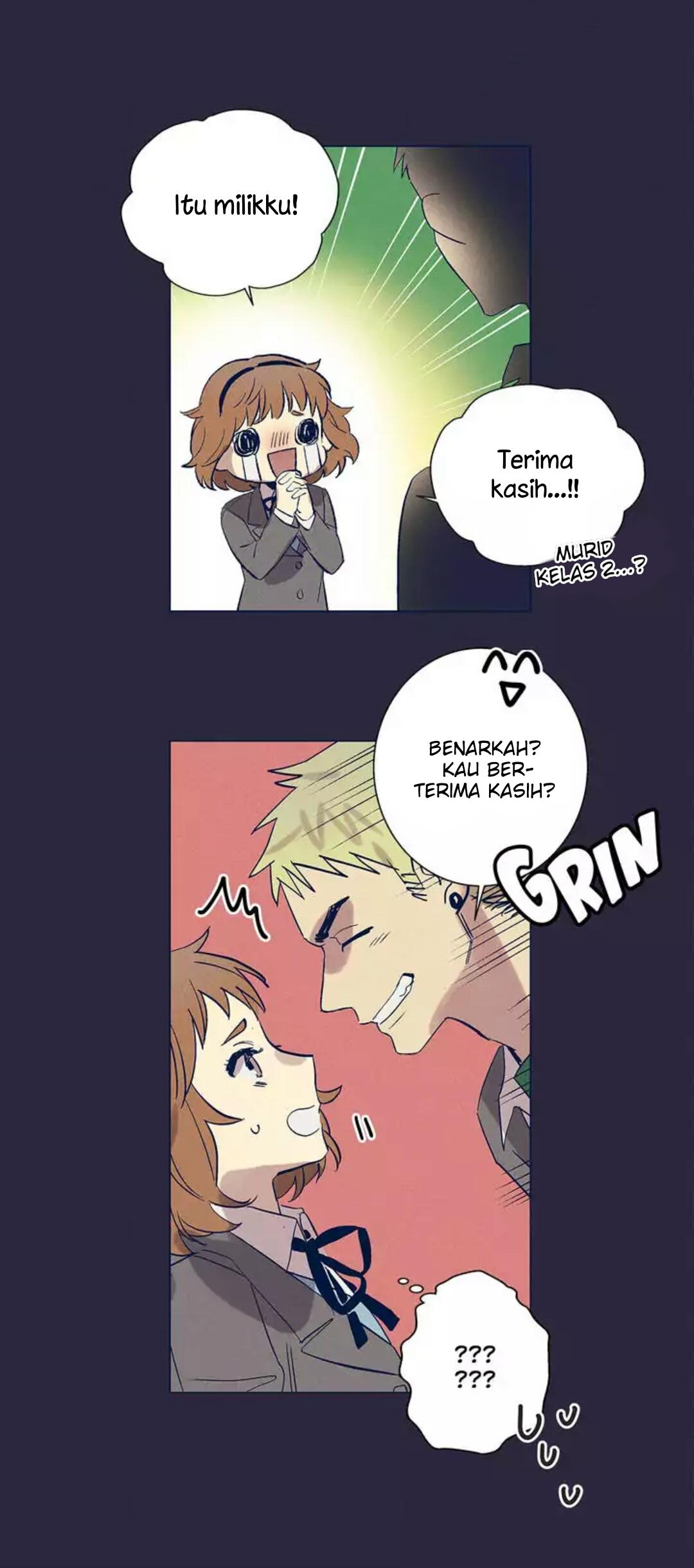Forever Mine Chapter 9 - halaman 11