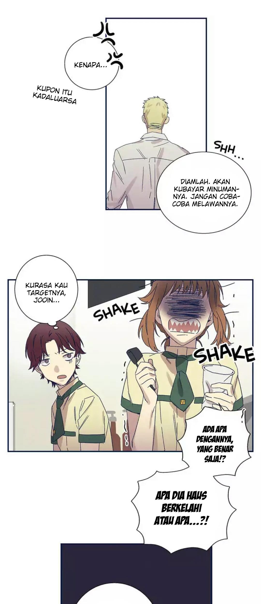 Forever Mine Chapter 9 - halaman 21