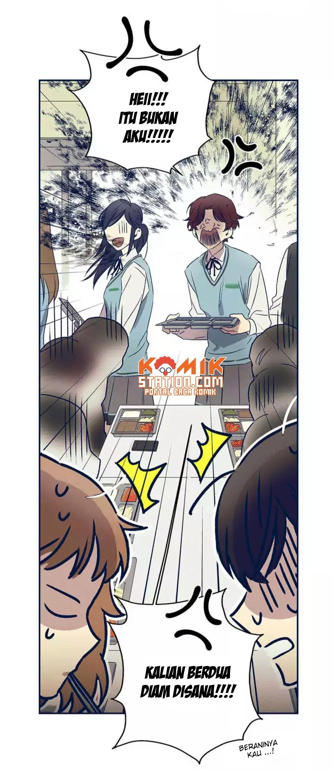 Forever Mine Chapter 9 - halaman 32