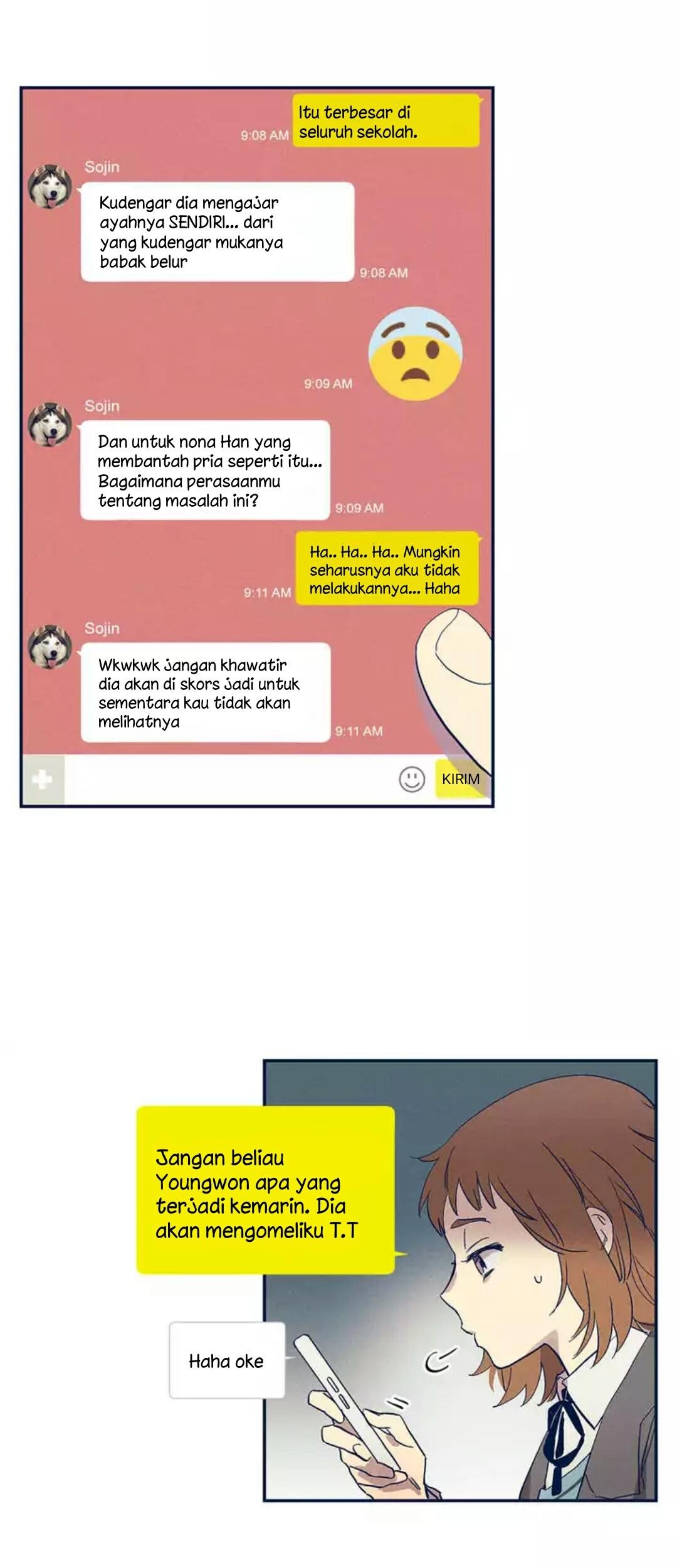 Forever Mine Chapter 9 - halaman 5