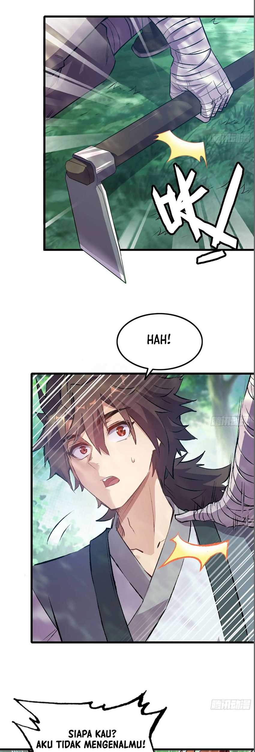 Forged Immortal Chapter 1 - halaman 14