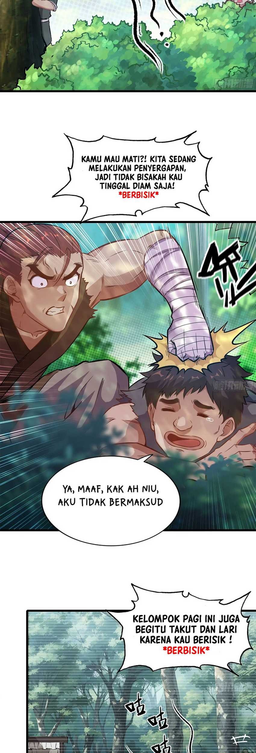 Forged Immortal Chapter 1 - halaman 8