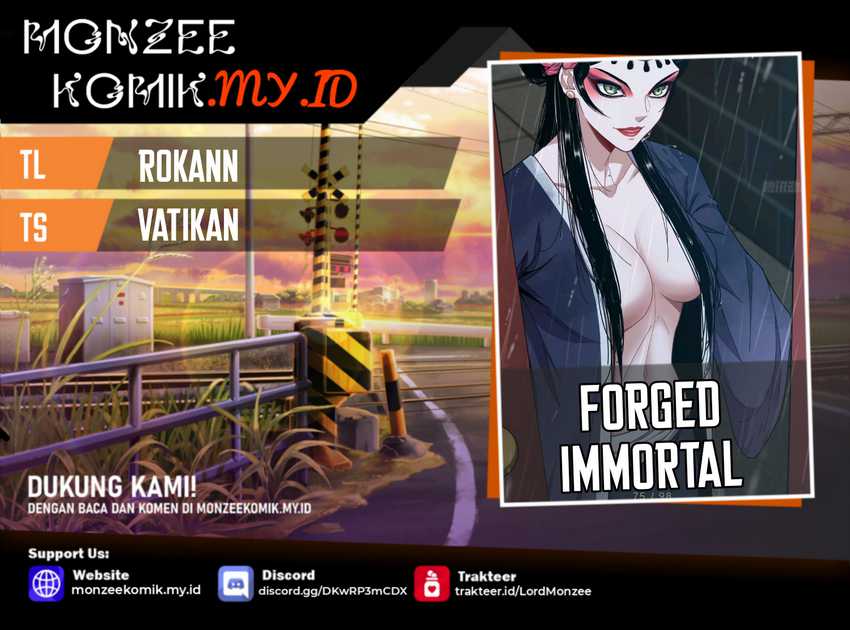 Forged Immortal Chapter 11 - halaman 1