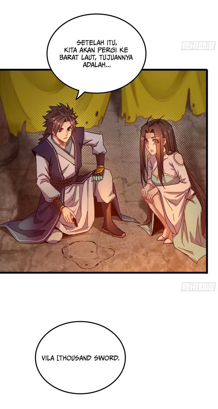 Forged Immortal Chapter 12 - halaman 32