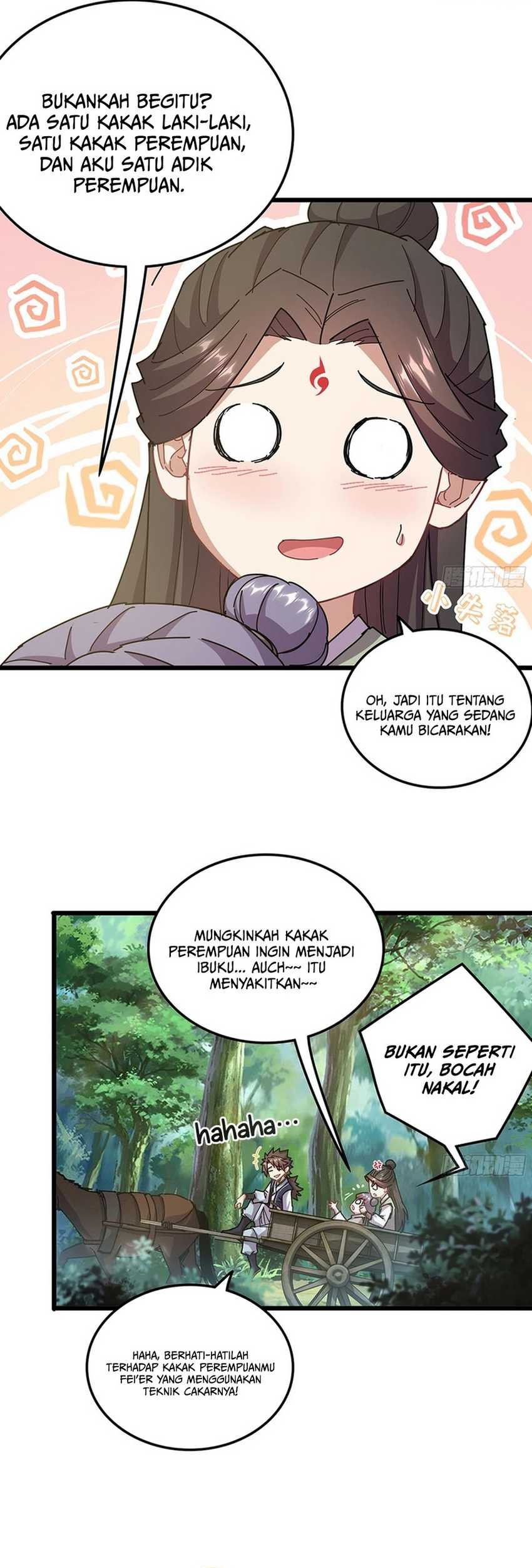 Forged Immortal Chapter 13 - halaman 17