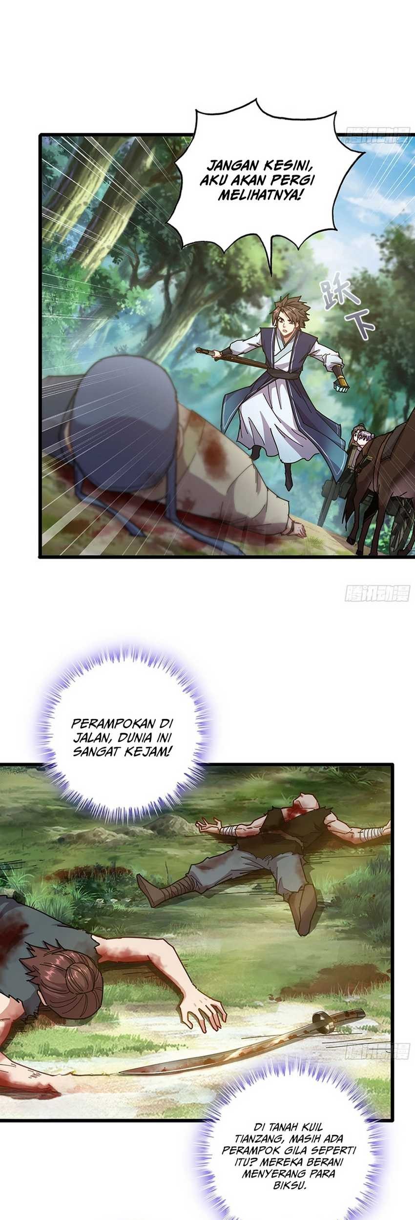 Forged Immortal Chapter 13 - halaman 21