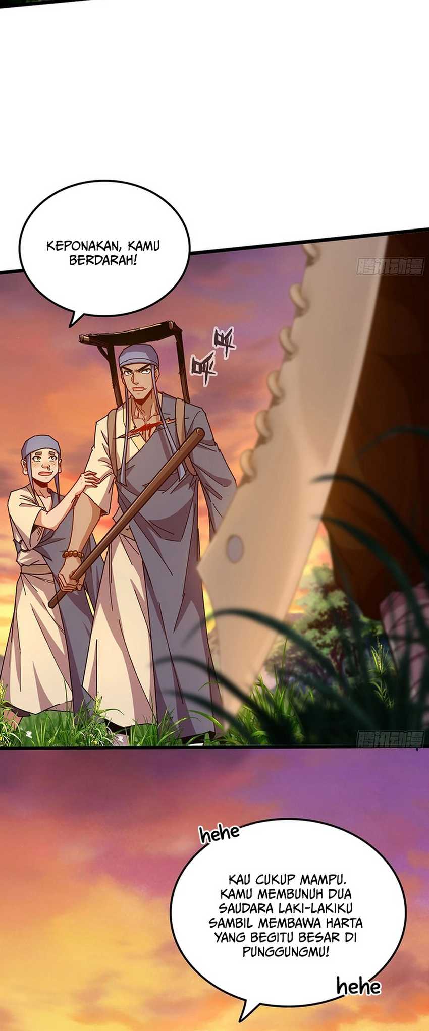 Forged Immortal Chapter 13 - halaman 32